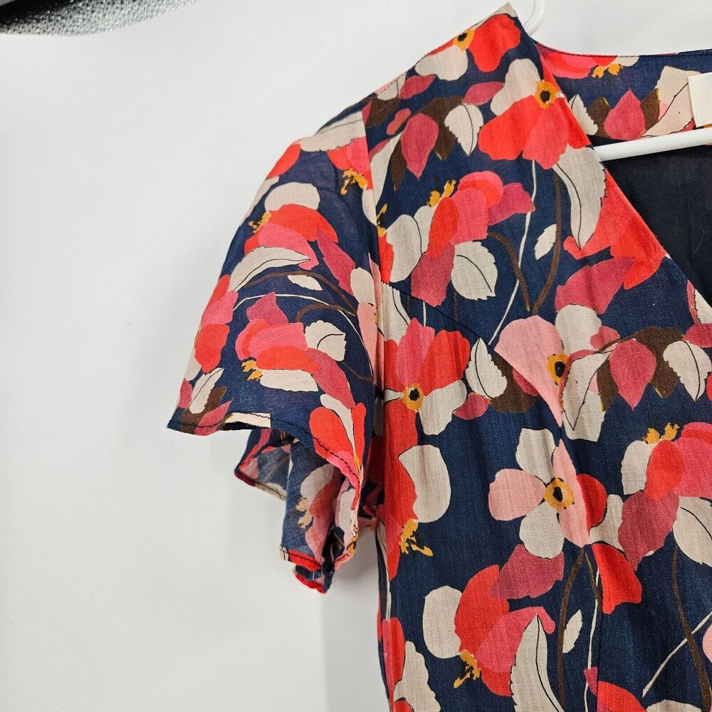 Trovata Floral Maxi Dress - Red and Pink - Picture 5 of 8